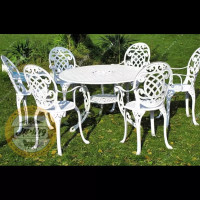 میز و صندلی باغی آلومینیومی تاج