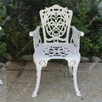 صندلی باغی آلومینیومی مدل مرغابی