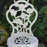 صندلی باغی آلومینیومی مدل رز