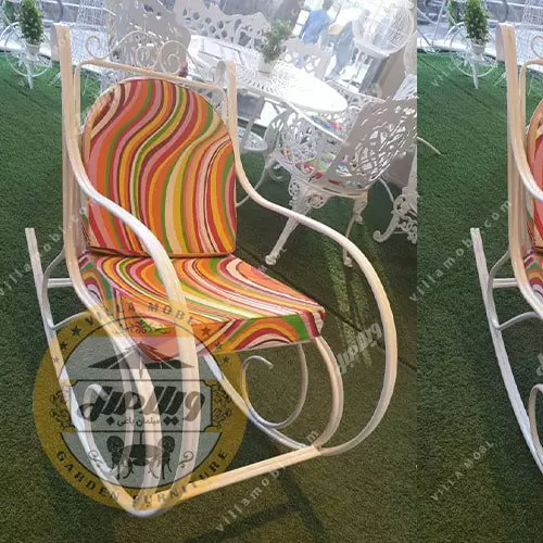 صندلی راک فلزی مدل آلما